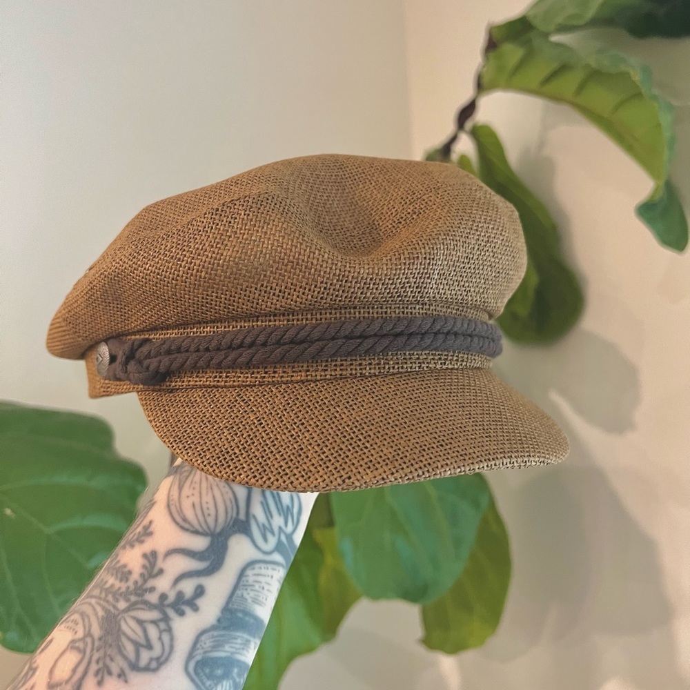 Fiddler Lightweight Fisherman Cap - Desert Palm Straw